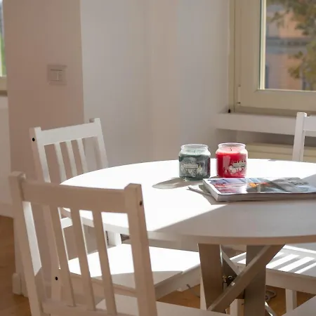 Apartmán Olimpico Deluxe Řím